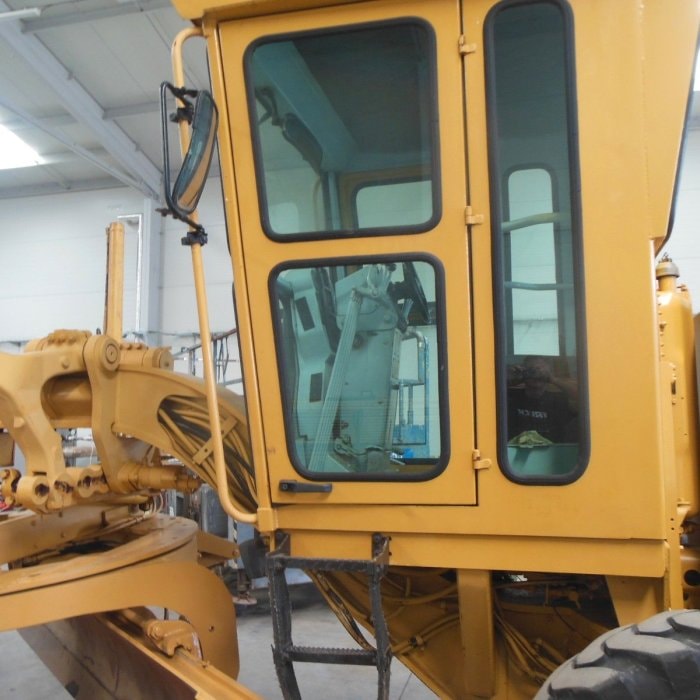 Caterpillar Grader 12 H NA + Riper