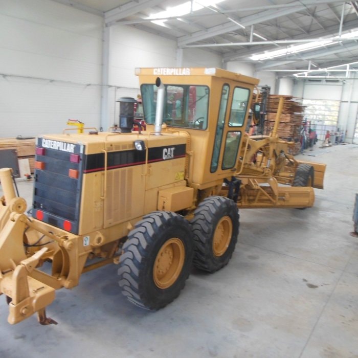 Caterpillar Grader 12 H NA + Riper