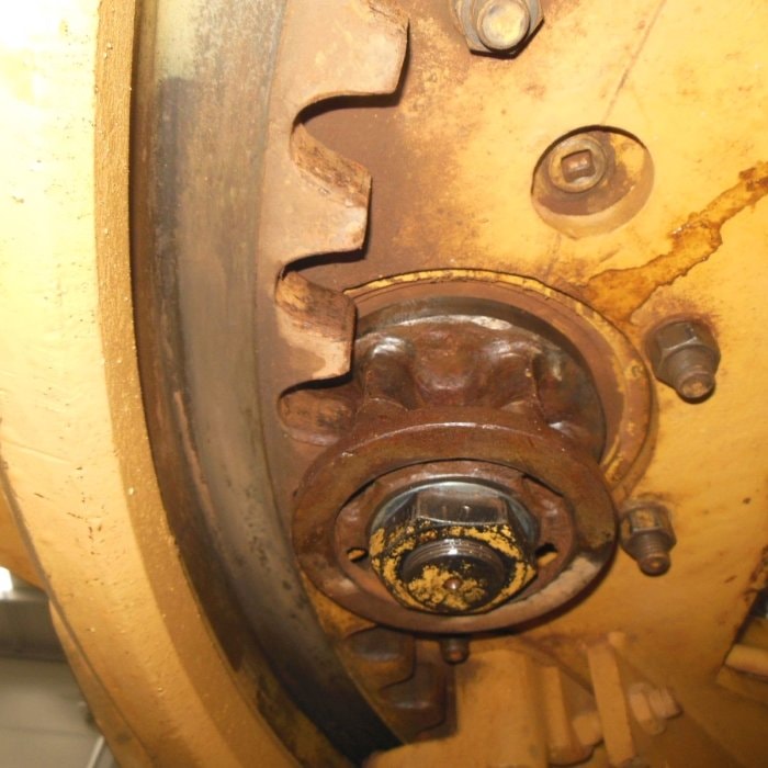 Caterpillar Grader 12 H NA + Riper