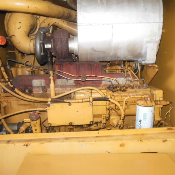 Caterpillar Grader 12 H NA + Riper