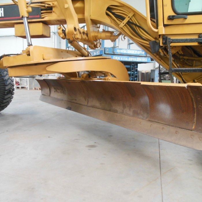 Caterpillar Grader 12 H NA + Riper