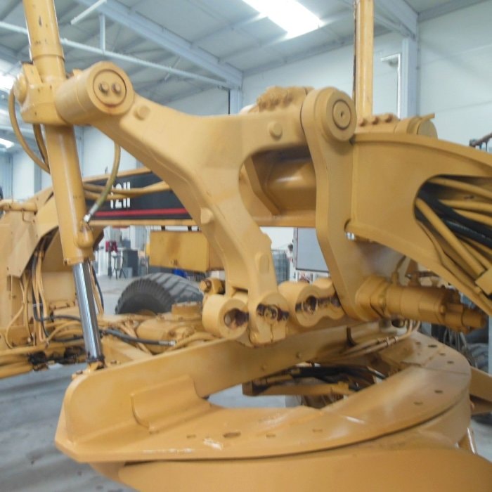 Caterpillar Grader 12 H NA + Riper