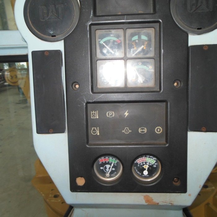 Caterpillar Grader 12 H NA + Riper