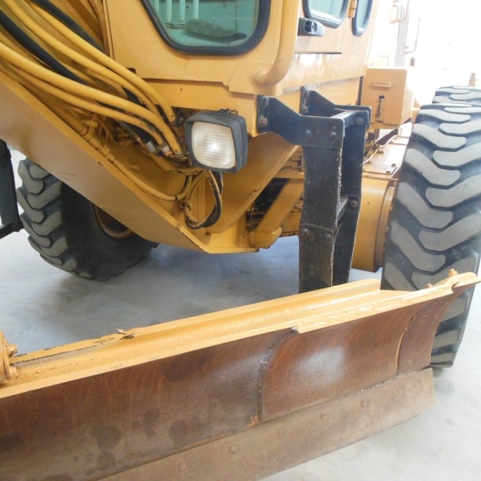 Caterpillar Grader 12 H NA + Riper