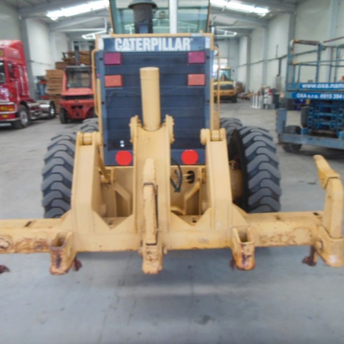 Caterpillar Grader 12 H NA + Riper