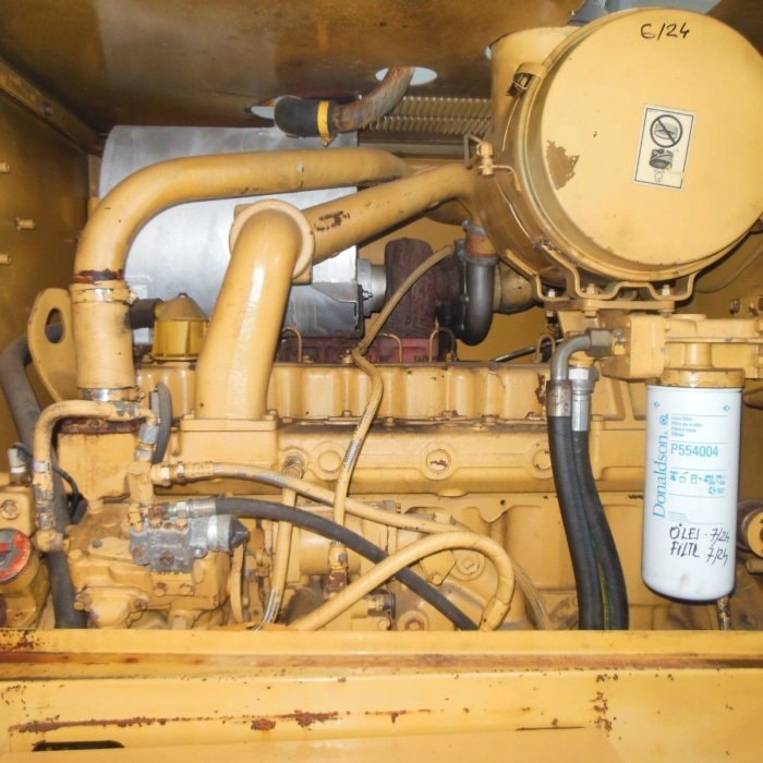 Caterpillar Grader 12 H NA + Riper