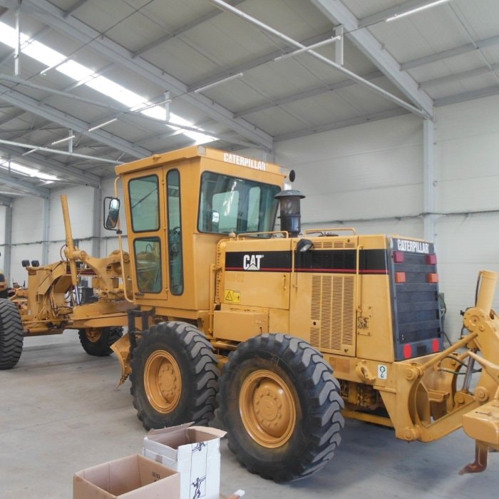 Caterpillar Grader 12 H NA + Riper