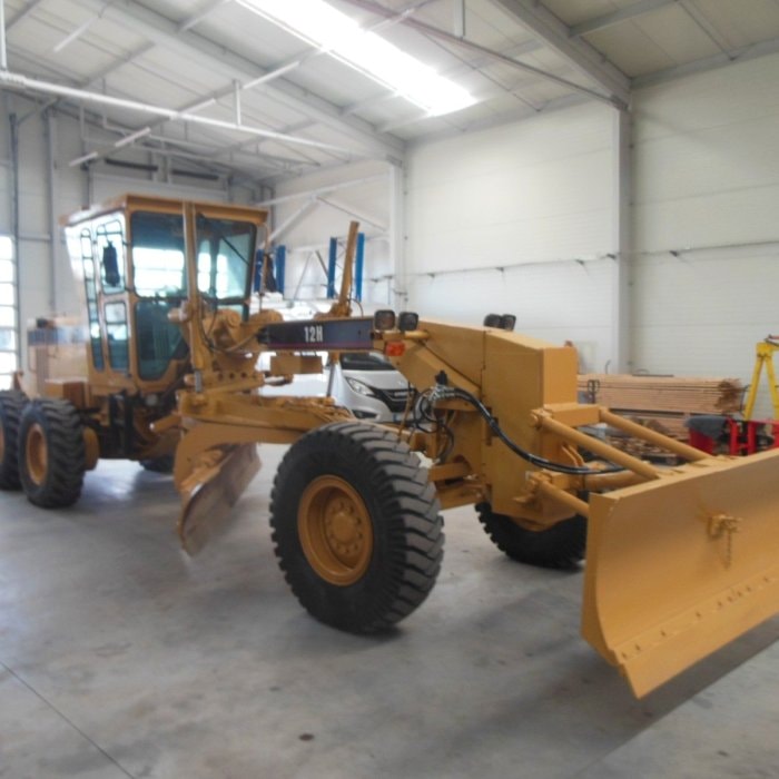 Caterpillar Grader 12 H NA + Riper