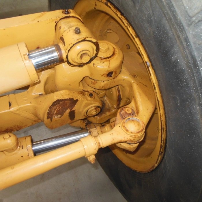 Caterpillar Grader 12 H NA + Riper