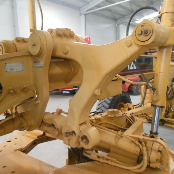 Caterpillar Grader 12 H NA + Riper