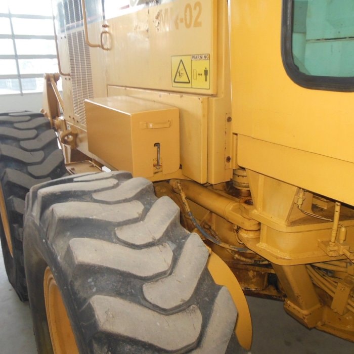 Caterpillar Grader 12 H NA + Riper