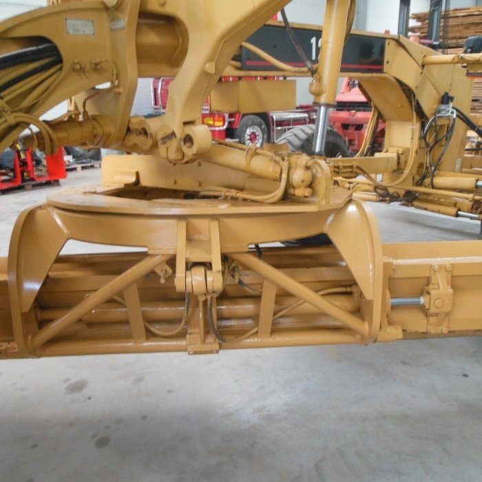 Caterpillar Grader 12 H NA + Riper