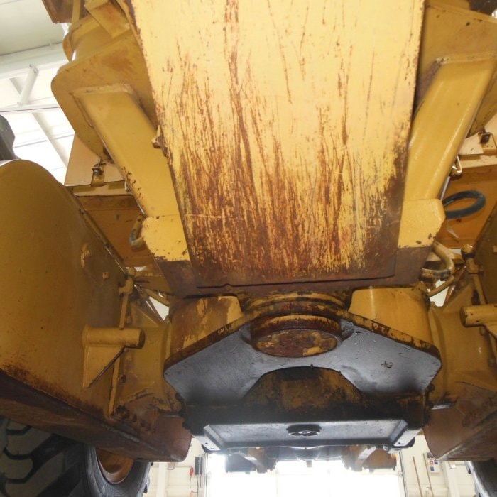 Caterpillar Grader 12 H NA + Riper