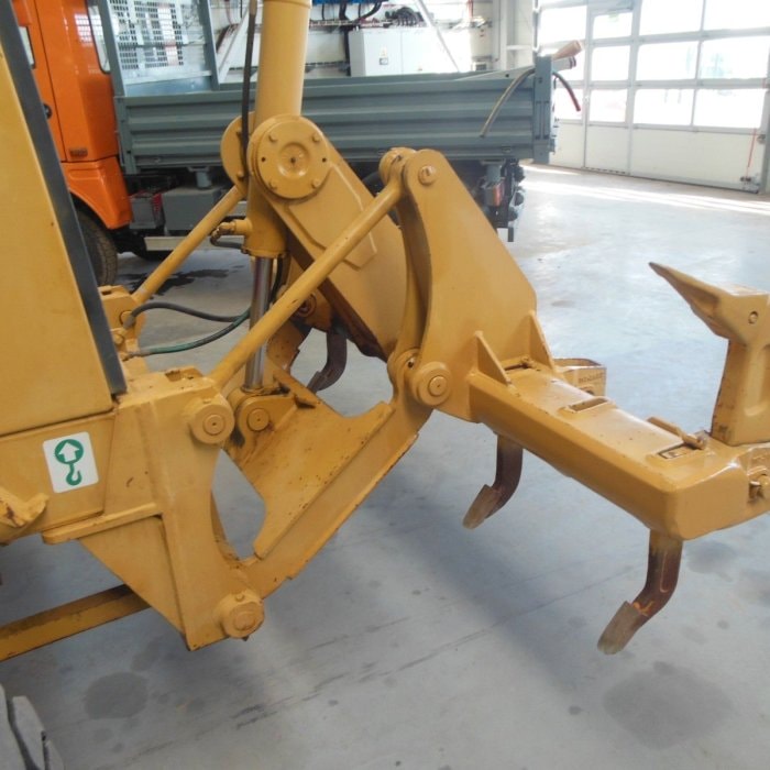 Caterpillar Grader 12 H NA + Riper