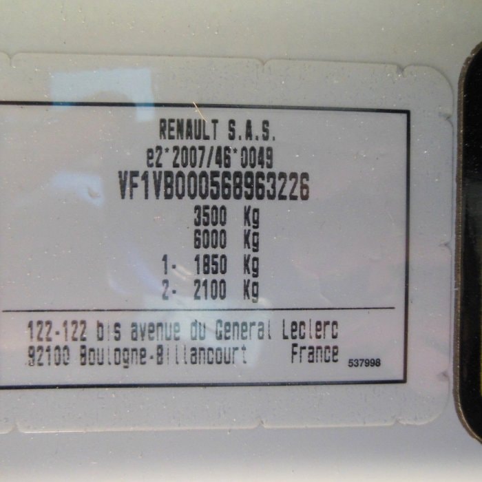 RENAULT Master 2,3 dCi