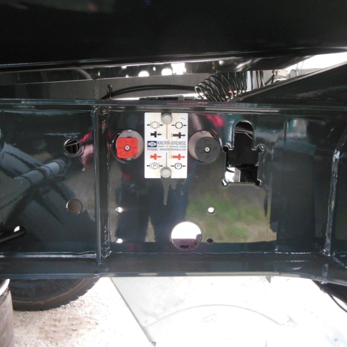 Schwarzmüller Z2, Nový-Neregistrovaný-Skladem přívěs pro nákladní přepravu