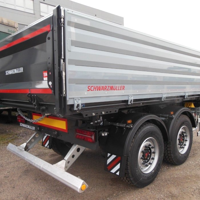 Schwarzmüller Z2, Nový-Neregistrovaný-Skladem přívěs pro nákladní přepravu