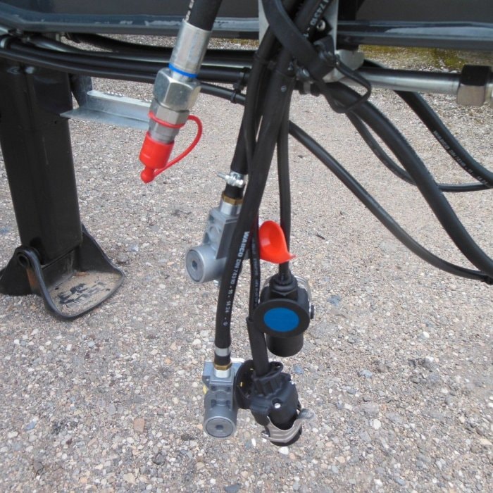 Schwarzmüller Z2, Nový-Neregistrovaný-Skladem přívěs pro nákladní přepravu