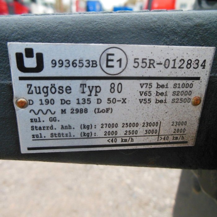 Schwarzmüller Z2, Nový-Neregistrovaný-Skladem přívěs pro nákladní přepravu