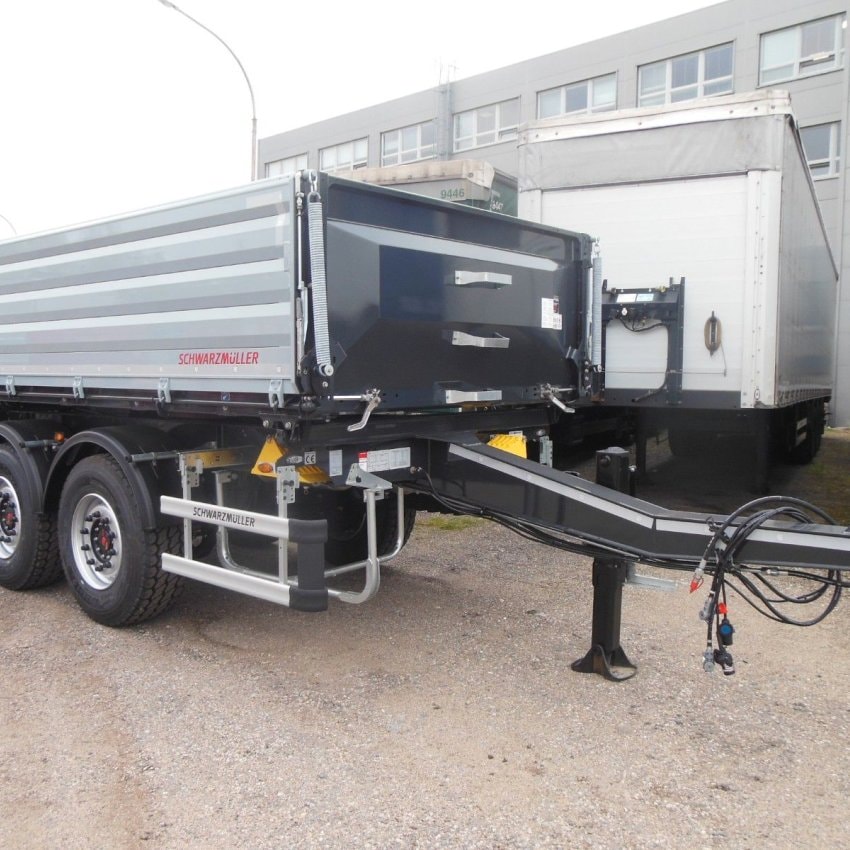 Schwarzmüller Z2, Nový-Neregistrovaný-Skladem přívěs pro nákladní přepravu