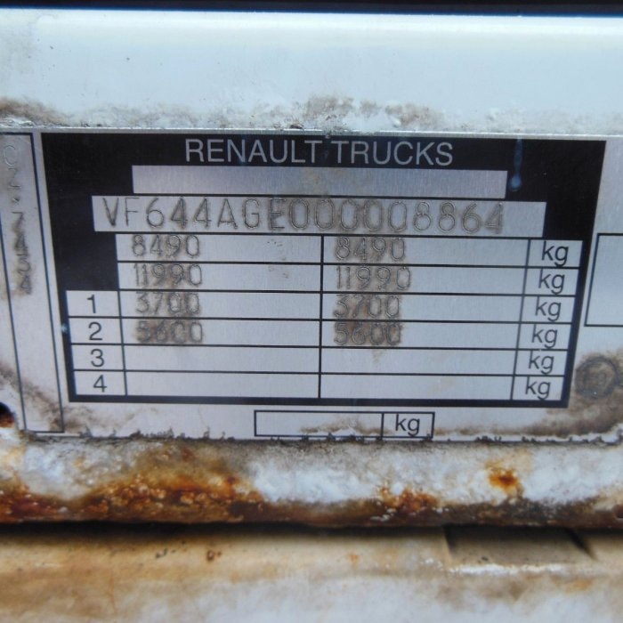 RENAULT MIDLUM DXI 180.08