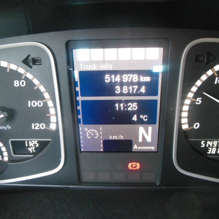 MERCEDES-BENZ ATEGO 1223, STAND AIR CONDITIONING, ALU RIMS, LBW, TOP!!!