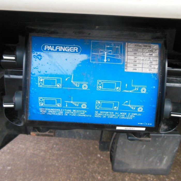 MERCEDES-BENZ ATEGO 1223, STAND AIR CONDITIONING, ALU RIMS, LBW, TOP!!!