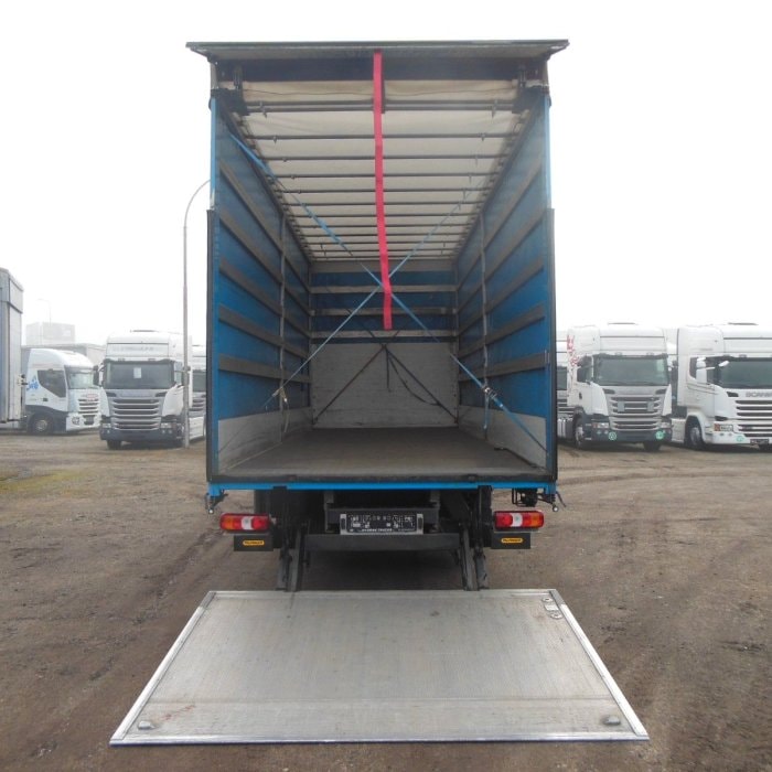 MERCEDES-BENZ ATEGO 1223, STAND AIR CONDITIONING, ALU RIMS, LBW, TOP!!!