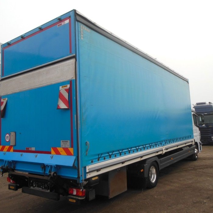 MERCEDES-BENZ ATEGO 1223, STAND AIR CONDITIONING, ALU RIMS, LBW, TOP!!!