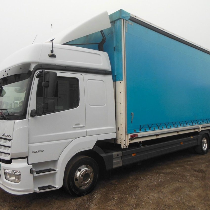MERCEDES-BENZ ATEGO 1223, STAND AIR CONDITIONING, ALU RIMS, LBW, TOP!!!