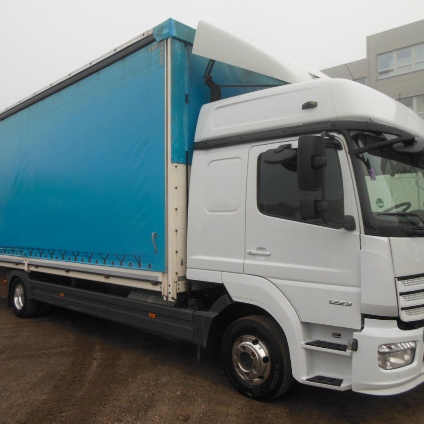 MERCEDES-BENZ ATEGO 1223, STAND AIR CONDITIONING, ALU RIMS, LBW, TOP!!!