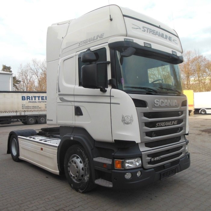 SCANIA R 450, RETARDER, WITHOUT EGR, FULL AIR, 8 UNITS!!