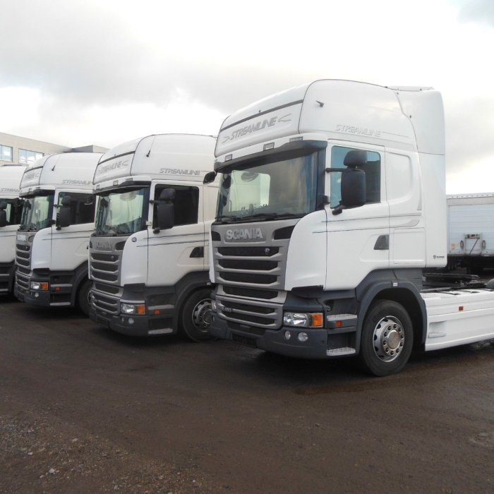 SCANIA R 450, RETARDER, WITHOUT EGR, FULL AIR, 8 UNITS!!