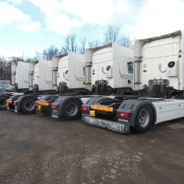 SCANIA R 450, RETARDER, WITHOUT EGR, FULL AIR, 8 UNITS!!