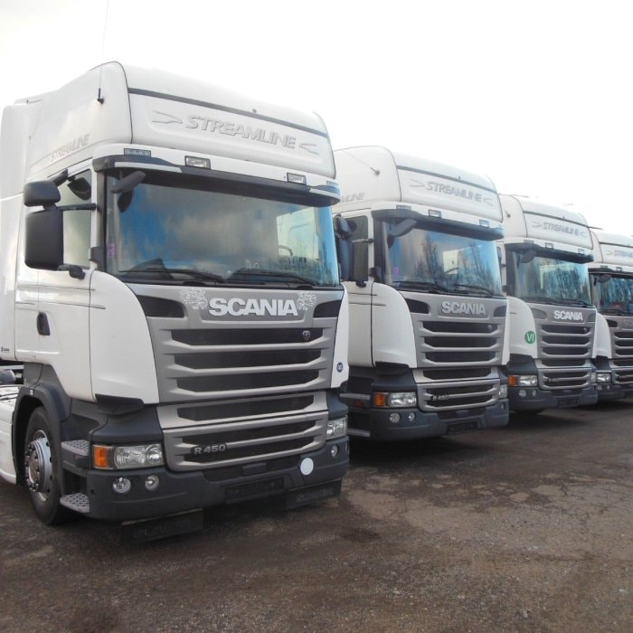 SCANIA R 450, RETARDER, WITHOUT EGR, FULL AIR, 8 UNITS!!