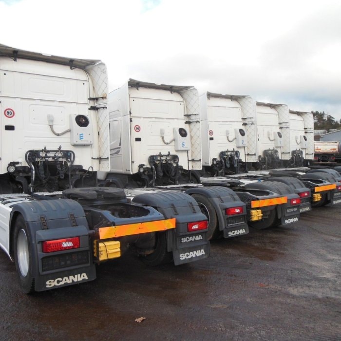 SCANIA R 450, RETARDER, WITHOUT EGR, FULL AIR, 8 UNITS!!