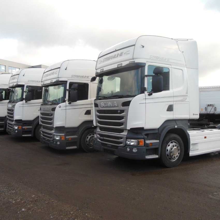 SCANIA R 450, RETARDER, WITHOUT EGR, FULL AIR, 8 UNITS!!