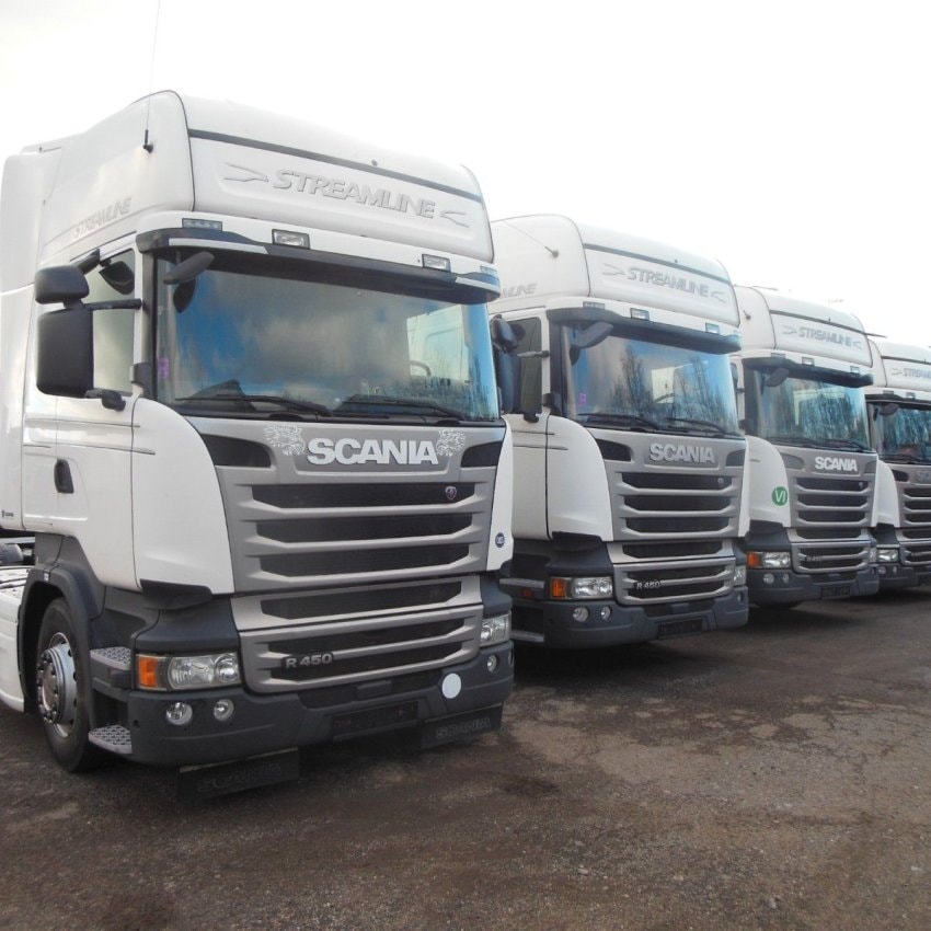 SCANIA R 450, RETARDER, WITHOUT EGR, FULL AIR, 8 UNITS!!
