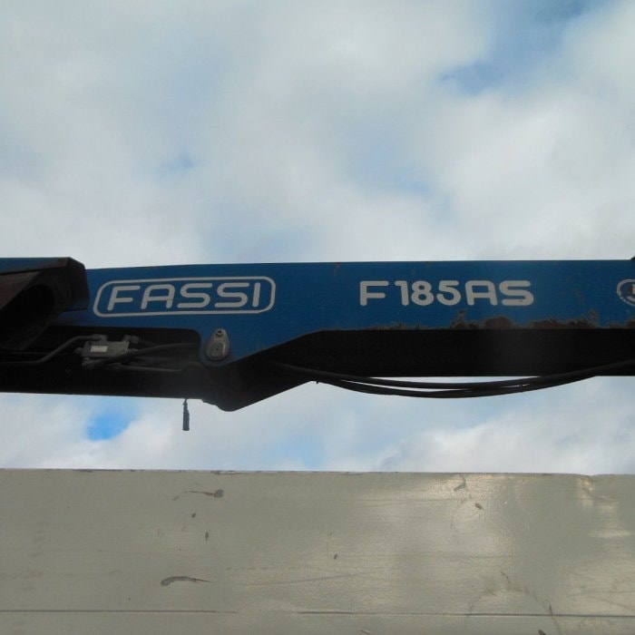 IVECO STRALIS AS 260S45, 6X2, MANUAL, FASSI F185