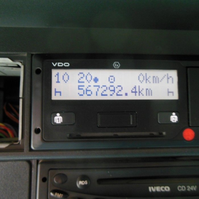 IVECO STRALIS AS 260S45, 6X2, MANUAL, FASSI F185