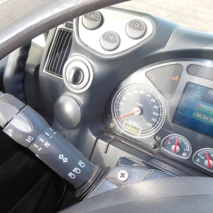 IVECO STRALIS AS 260S45, 6X2, MANUAL, FASSI F185