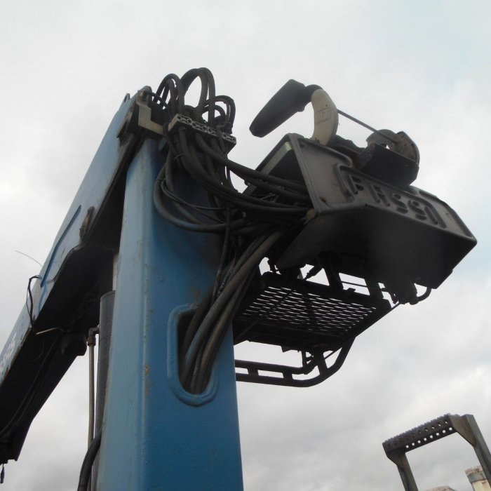 IVECO STRALIS AS 260S45, 6X2, MANUAL, FASSI F185