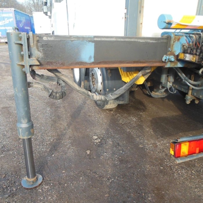 IVECO STRALIS AS 260S45, 6X2, MANUAL, FASSI F185