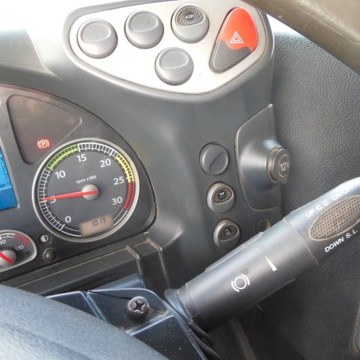 IVECO STRALIS AS 260S45, 6X2, MANUAL, FASSI F185