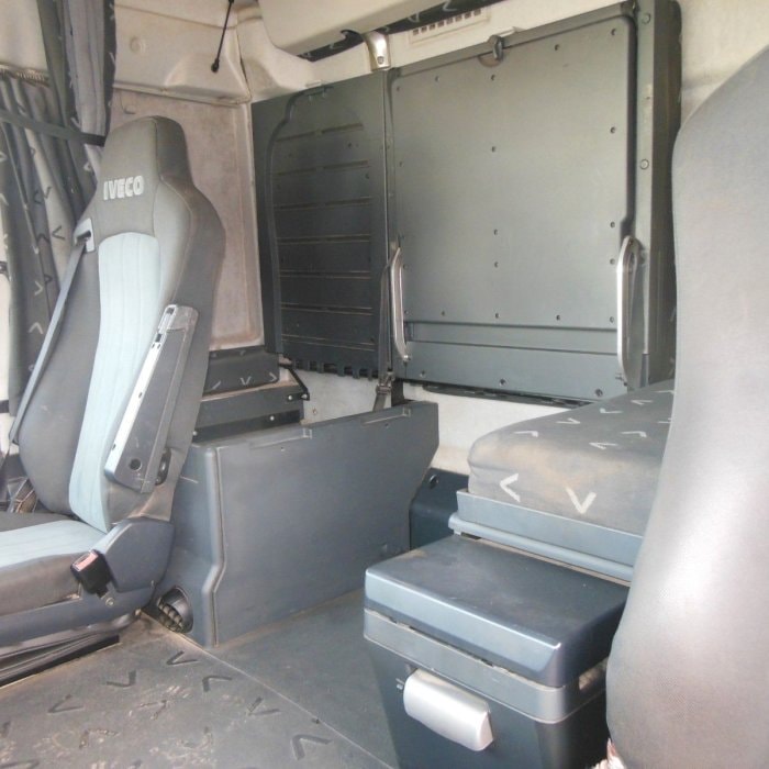 IVECO STRALIS AS 260S45, 6X2, MANUAL, FASSI F185