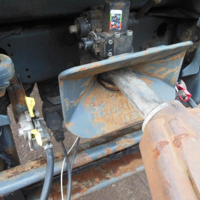 IVECO STRALIS AS 260S45, 6X2, MANUAL, FASSI F185