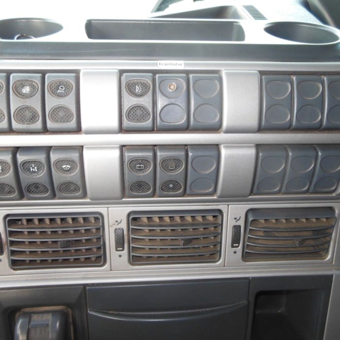 IVECO STRALIS AS 260S45, 6X2, MANUAL, FASSI F185