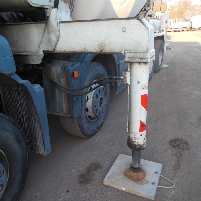 MAN TGA 35.410, 8X4, MIXER + PUMP 24M