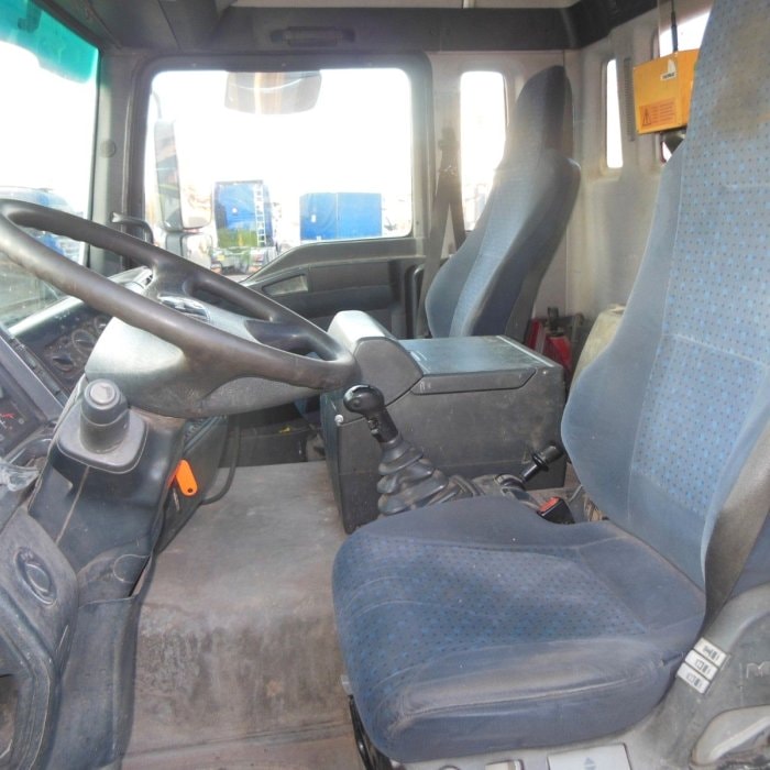 MAN TGA 35.410, 8X4, MIXER + PUMP 24M