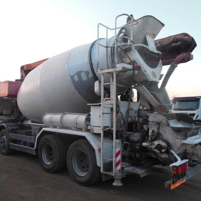 MAN TGA 35.410, 8X4, MIXER + PUMP 24M